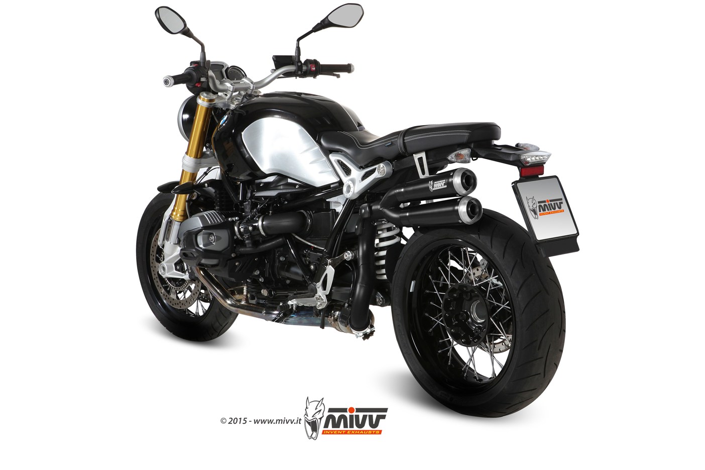 MIVV - posebna izdaja izpuhov za BMW R NINE T