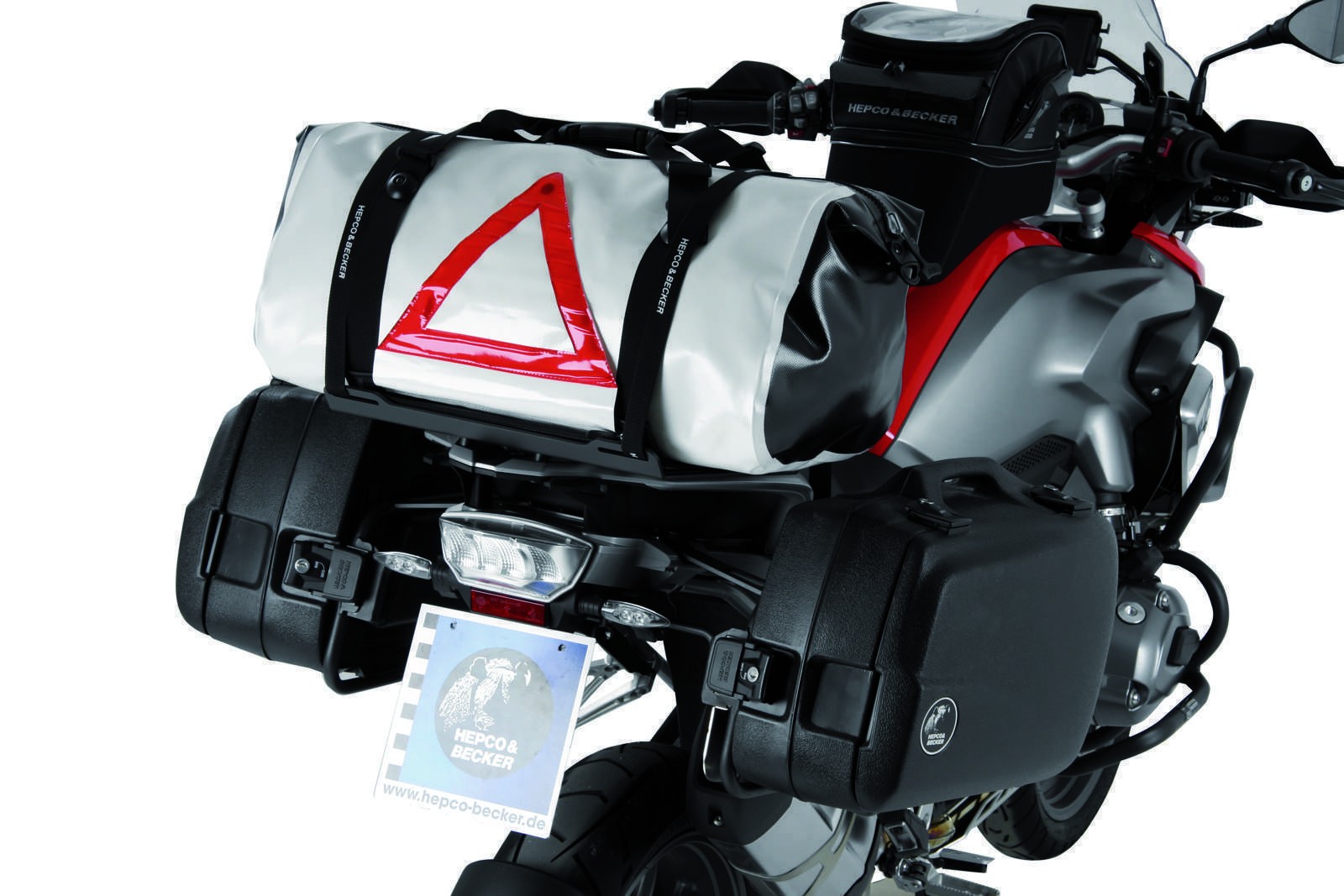 Motoristična torba Travel Zip L