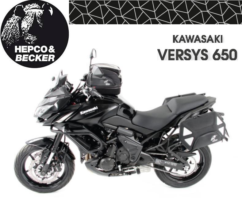 Dodatna oprema za Kawasaki Versys 650 