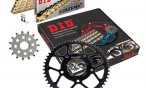  verižni set DID - JEKLO ZVM-X G&G - net za BMW S 1000 XR ABS DTC 2X10/K49 2018